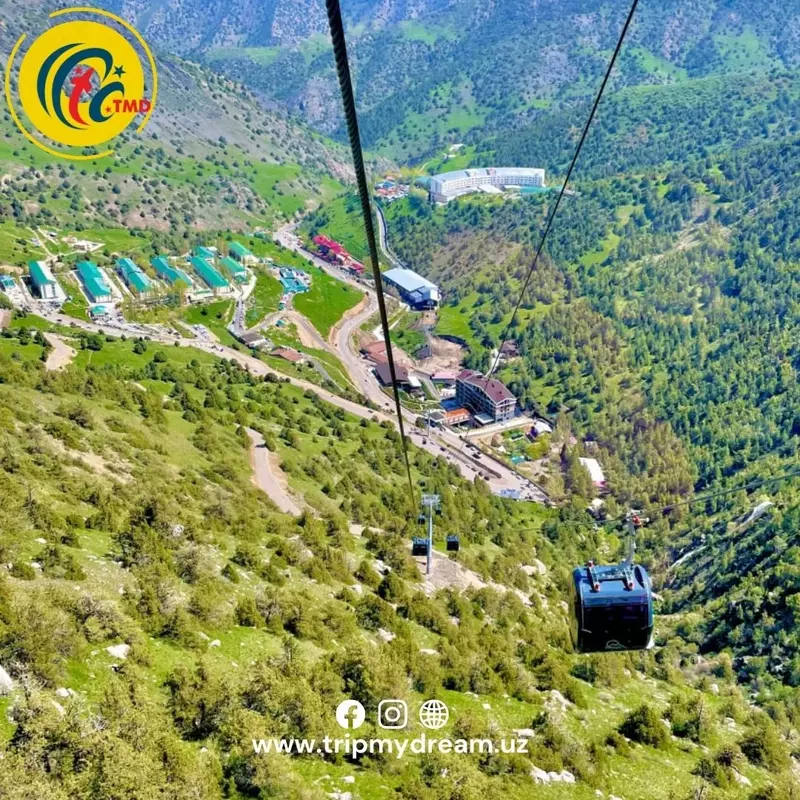 ZOMIN RESORT Tog‘-kurort majmuasidan eksklyuziv tijorat taklifi Chakana savdo