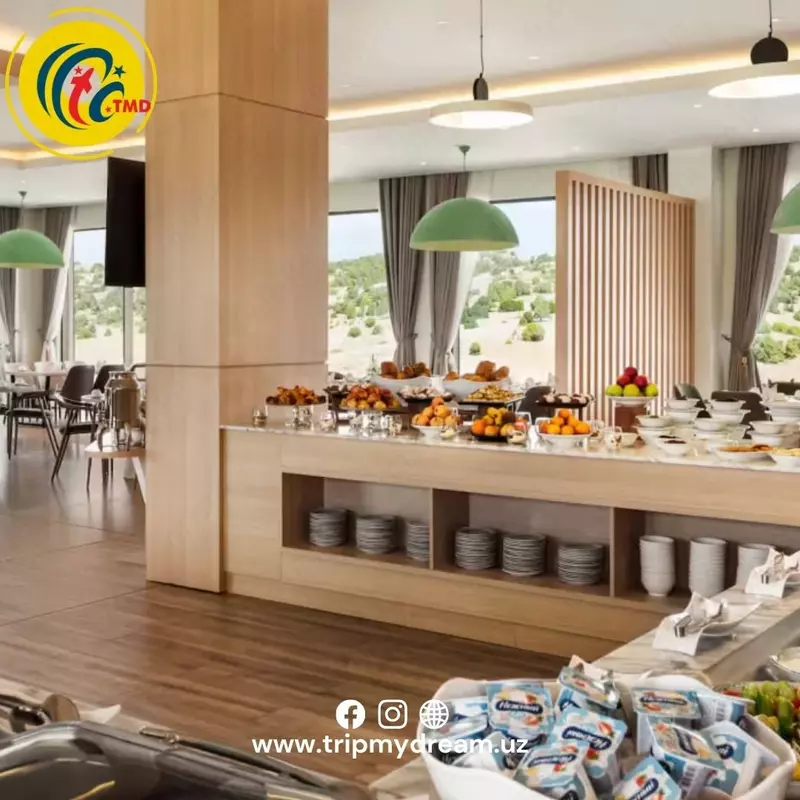 ZOMIN RESORT Tog‘-kurort majmuasidan eksklyuziv tijorat taklifi MCHJ TRIPMYDREAM