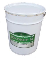 Огнезащитная краска «Джокер -М» 25 кг. - от {0} сум