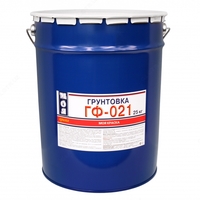 Yong'indan himoya qilish uchun astar GF-021 (Grey 9.08.18) - 25 kg