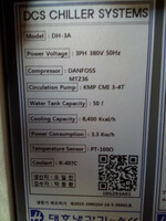  Чиллер Chiller 3 3 kwt в Ташкенте - 