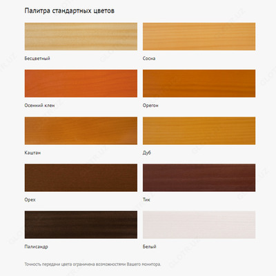 Антисептик-пропитка для дерева (0,9 л банка) (акция) в Ташкенте в Узбекистане.