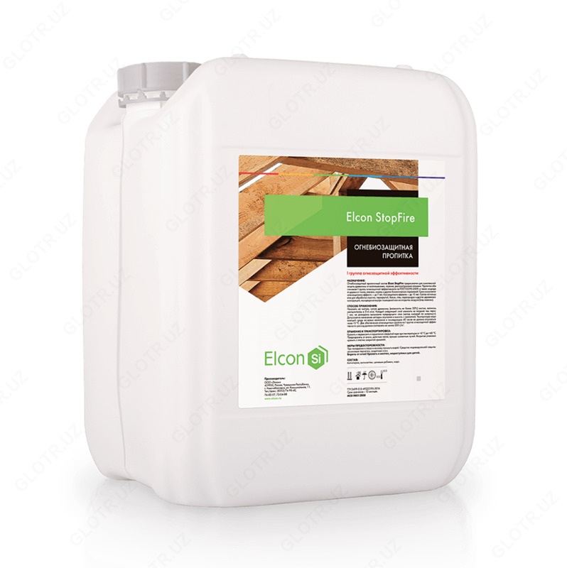 Огнеупорная пропитка для дерева StopFire в Ташкенте в Узбекистане.