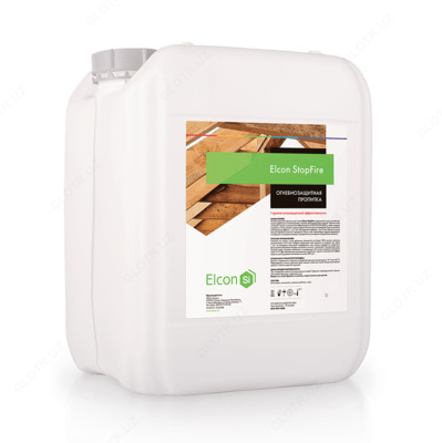Огнеупорная пропитка для дерева StopFire в Ташкенте в Узбекистане.