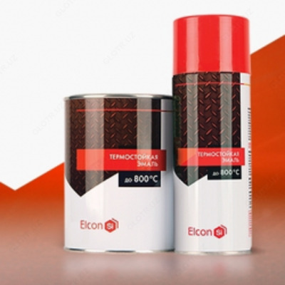 Термостойкая эмаль зелёный КО-8111 в Ташкенте