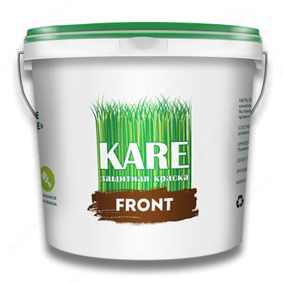 Жидкая теплоизоляция для фасадов и стен KARE® FRONT (СУПЕР СКИДКА) в Ташкенте в Узбекистане.