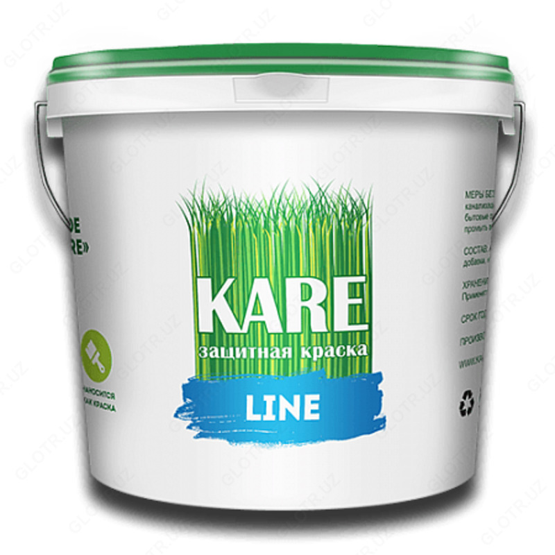 Жидкая теплоизоляция для металла KARE® LINE (акция) в Ташкенте в Узбекистане.