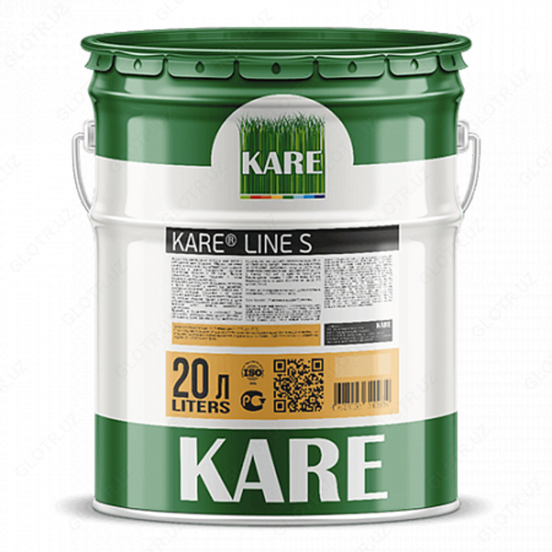 Жидкая теплоизоляция для металла KARE® LINE S в Ташкенте в Узбекистане.