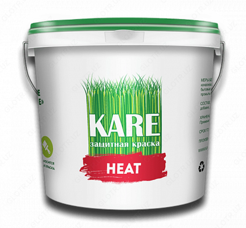Жидкая теплоизоляция для комбинированного метода KARE® HEAT.