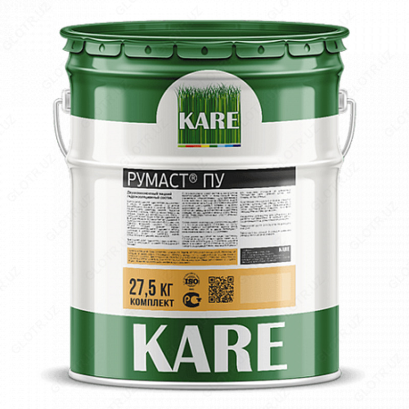 Полиуретановый гидроизоляционный состав РУМАСТ® ПУ (СУПЕР СКИДКА) в Ташкенте в Узбекистане.