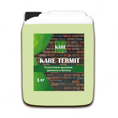 Смывка-очиститель высолов, остатков цемента и бетона KARE® TERMIT