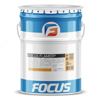 Огнезащитная краска FOCUS FLAMER с услугой в Ташкенте в Узбекистане.