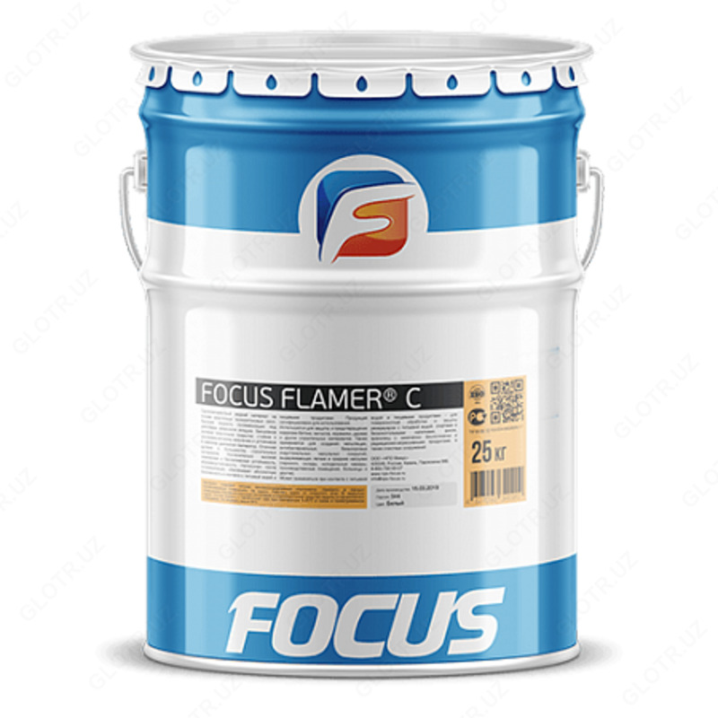 Конструктивный огнезащитный состав FOCUS FLAMER® C