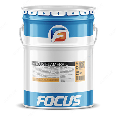 Конструктивный огнезащитный состав FOCUS FLAMER® C
