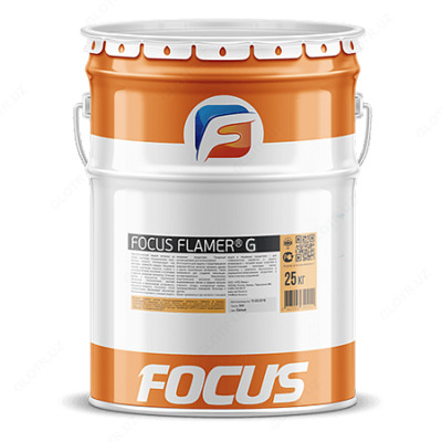 Огнезащитная атмосферостойкая композиция FOCUS FLAMER® G (Новинка)