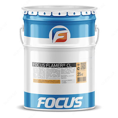 Огнезащитный состав для электрических кабелей FOCUS FLAMER® CL (Хит продаж)