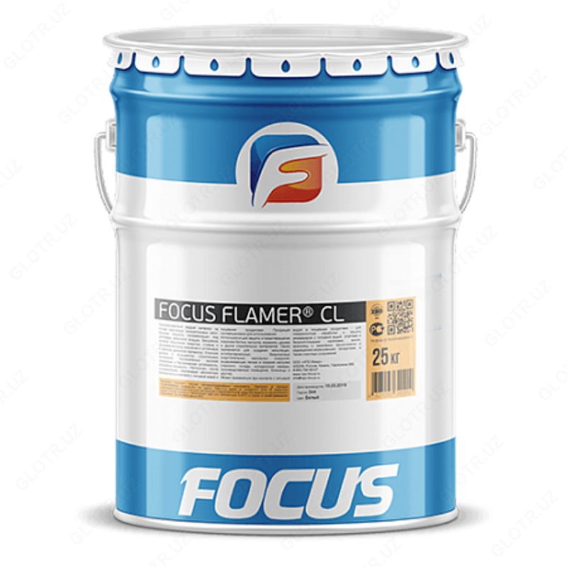 Огнезащитный состав для электрических кабелей FOCUS FLAMER® CL (Хит продаж)