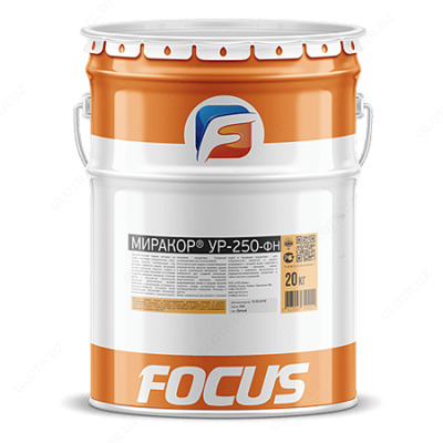 Эфир-уретановая грунт-эмаль с «железной слюдкой» МИРАКОР® УР-250-ФН