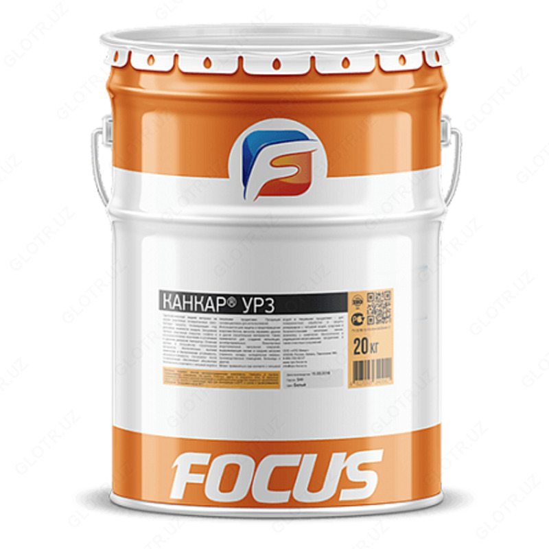Эфир-уретановая эмаль для бетона КАНКАР® УР3