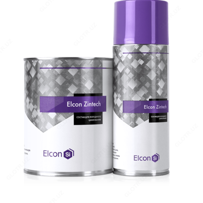 Состав холодного цинкования Zintech 96 аерозоль в Ташкенте в Узбекистане.
