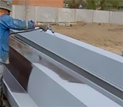 Грунтовка Цинотан (для защиты от коррозии металлоконструкций)