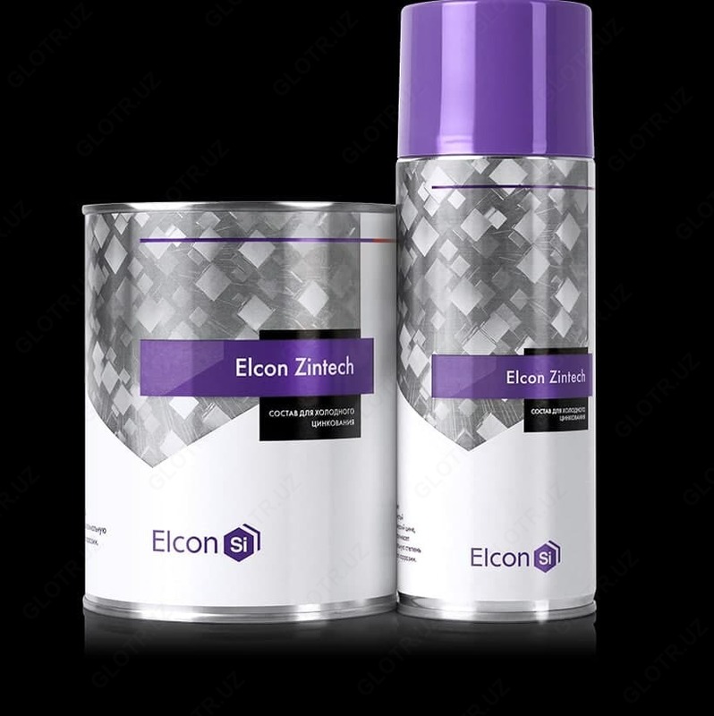 Жидкий цинк. Состав для холодного цинкования Zintech 96% в Ташкенте в Узбекистане.
