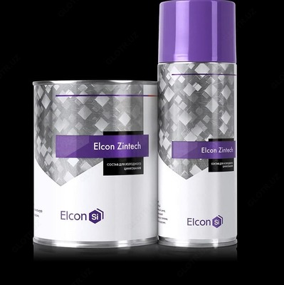 Жидкий цинк. Состав для холодного цинкования Zintech 96% в Ташкенте в Узбекистане.