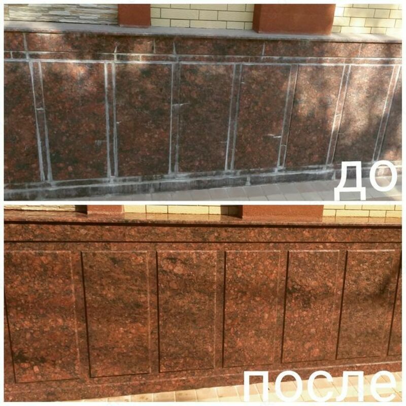  Профессиональная чистка  обработка фасада - 