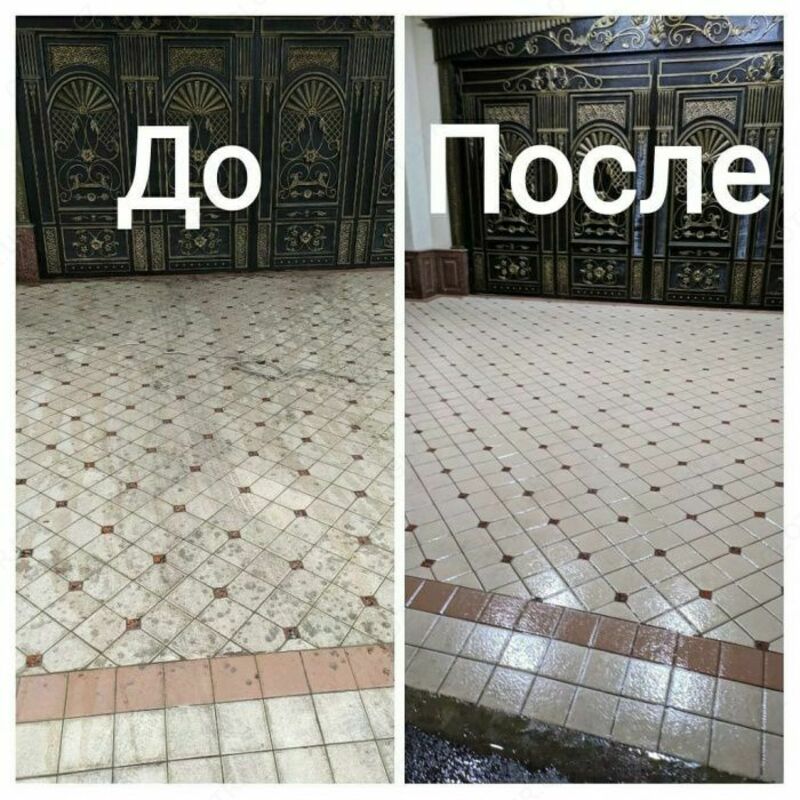  Профессиональная чистка  обработка фасада ООО RUMATIN