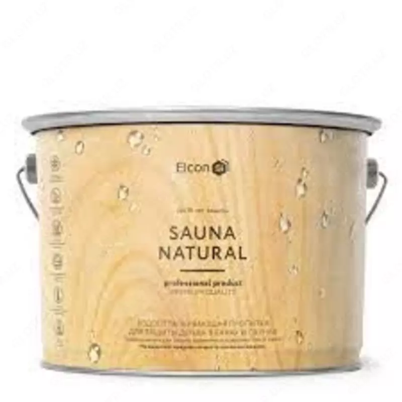 Пропитка для бани и сауны Sauna Natural 2 л (акция) в Ташкенте в Узбекистане.