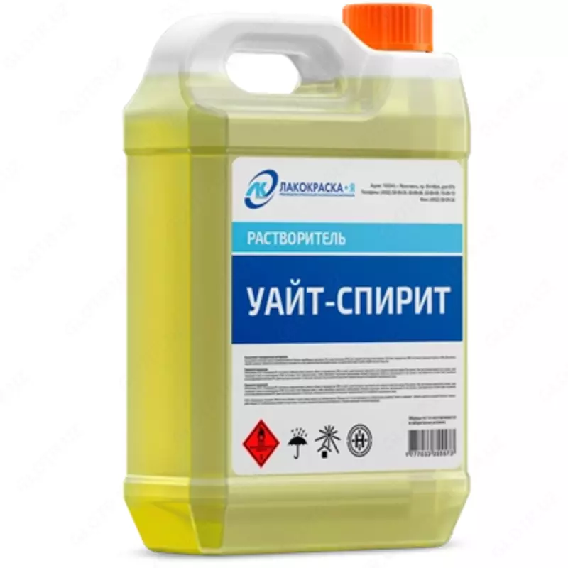 Растворитель Уайт-Спирит (акция) в Ташкенте в Узбекистане.