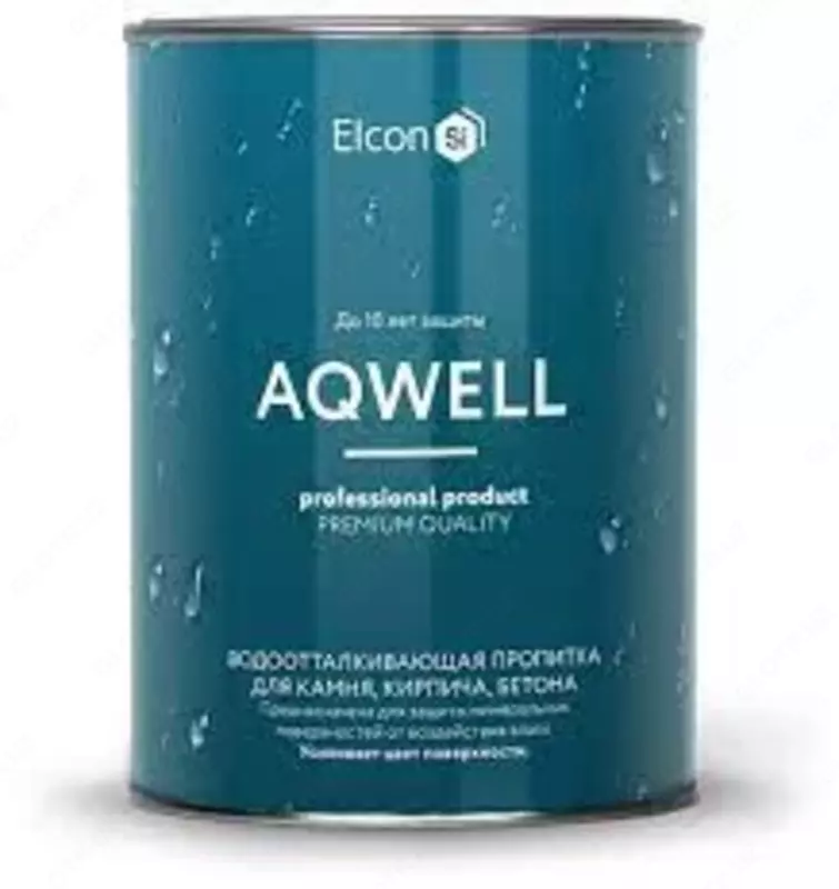 Пропитка с эффектом мокрого камня силикоовый гидрофобизатор Aqwell ( 0.9 л ) вТашкенте в Узбекистане.