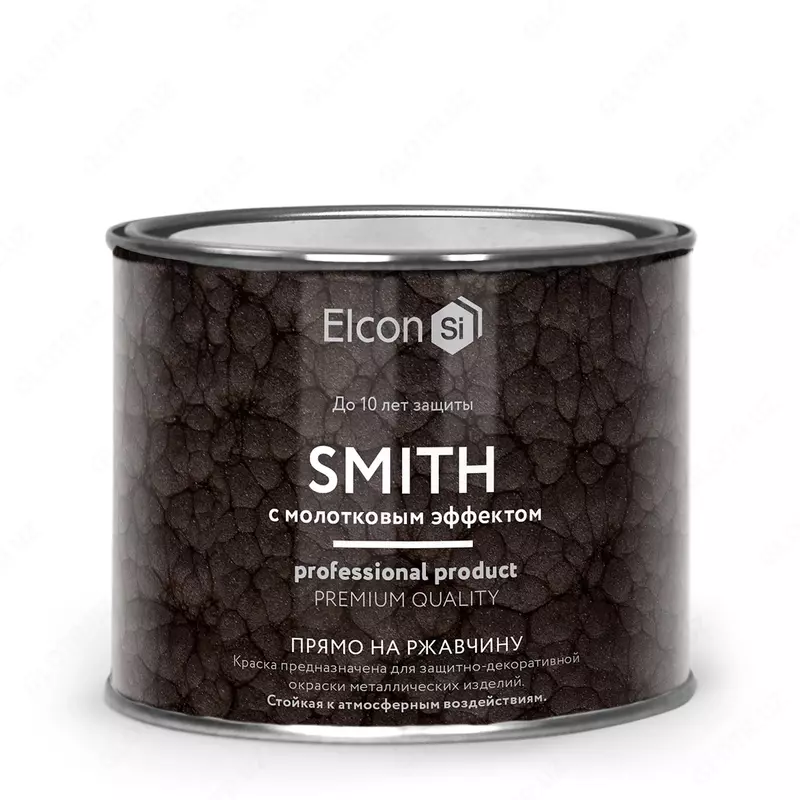 Краска с молотковым эффектом Hammer шоколад (0,4 кг банка) (акция) в Ташкенте в Узбекистане.