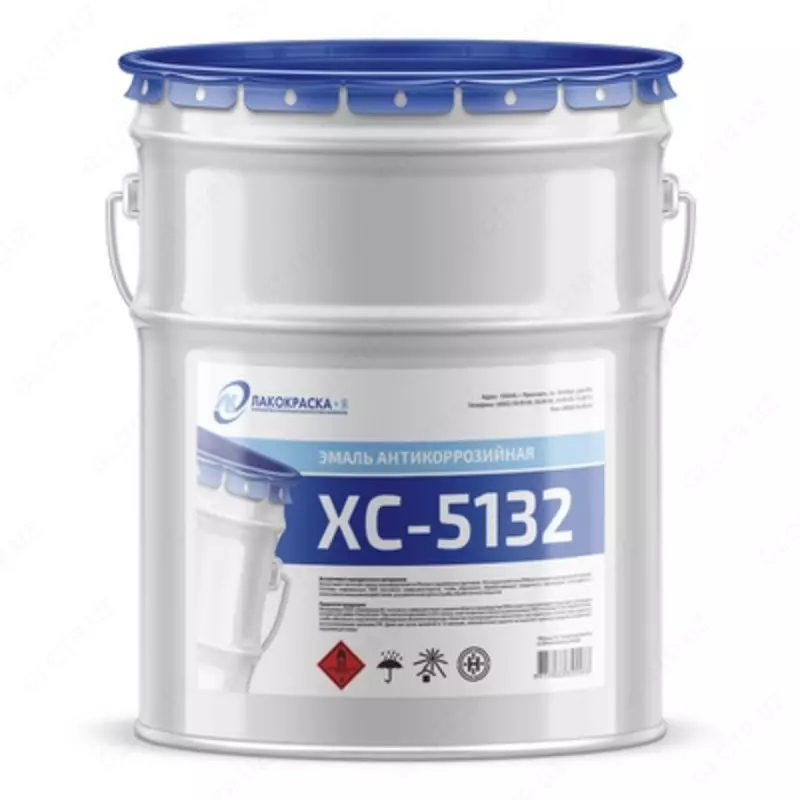 Эмаль ХС-5132 для бензина,масло,нефтпродуктов (СУПЕР СКИДКА) в Ташкенте в Узбекистане.
