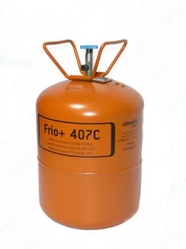 Фреон R-407С (Frio+) в Ташкенте в Узбекистане.