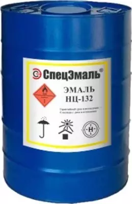 Эмаль НЦ 132 в Ташкенте в Узбекистане.