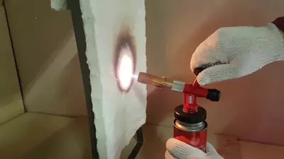 Термостойкая керемические вата в Ташкенте в Узбекистане.