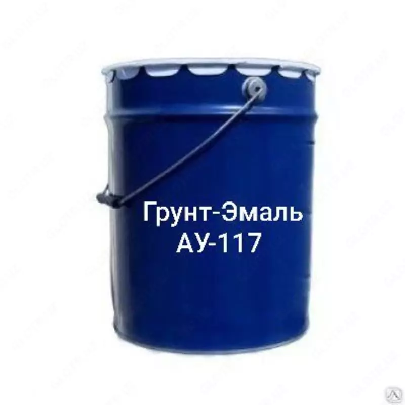 Грунт-Эмаль алкидно-уретановая АУ-117 разные цвета в Ташкенте в Узбекистане.
