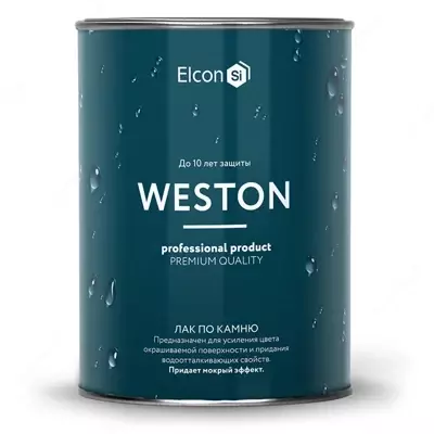Лак по камню с эффектом мокрого камня Weston 0,9 л (акция) в Ташкенте в Узбекистане.