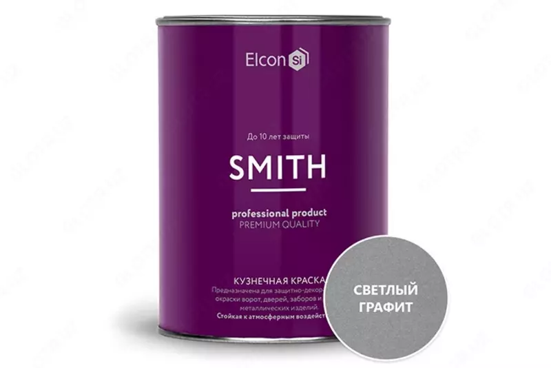 Кузнечная краска для металла светлый графит 0,8 кг банка (СУПЕР СКИДКА)в Ташкенте в Узбекистане.