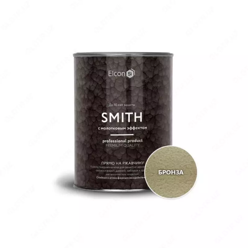 Краска с молотковым эффектом Hammer бронза(СУПЕР СКИДКА)(0,8 кг банка) (акция) в Ташкенте в Узбекистане.