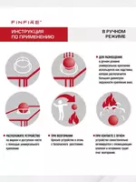 FINFIRE Самосрабатывающий порошковый огнетушитель СФЕРА. - ООО "RUMATIN"