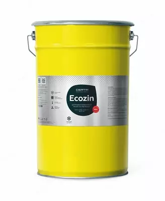 Цинконаполненный грунт по металлу ECOZIN 96%, серый (25,0кг) в Ташкенте в Узбекистане.