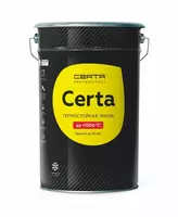 CERTA эмаль антикоррозионная термостойкая до 700°С графит (25