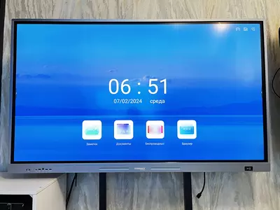 Интерактивная сенсорная панель INL86" Silver Андроид 11/4GB+32GB - 22 900 000 сум / шт.