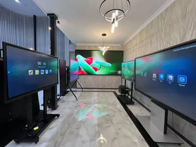 22 900 000 сум / шт. Интерактивная сенсорная панель INL86" Silver Андроид 11/4GB+32GB