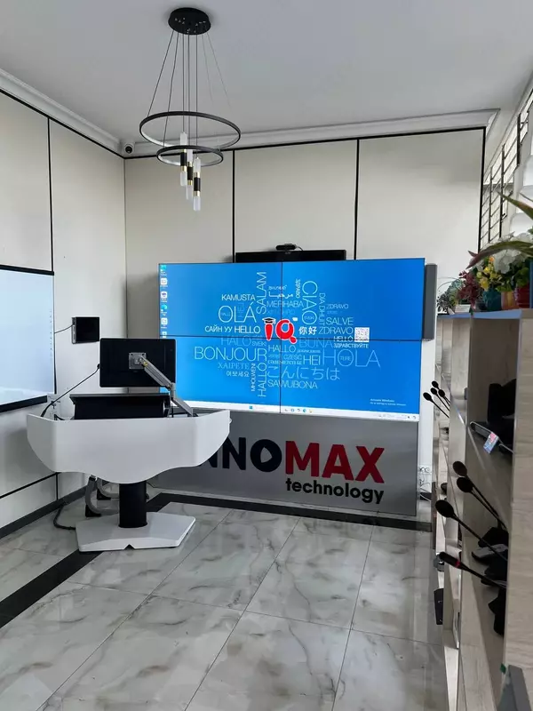 Hikvision видеостена 55" Модель: DS-D2055UL-1B. - от {0} сум