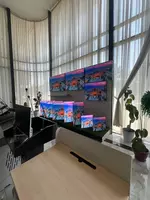 Видеостена Серия VALUE (для помещений) P1.86 DS-D4018CS-1F - 22 500 000 сум