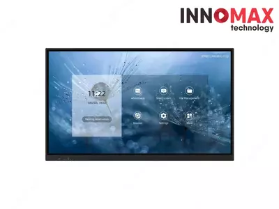 Интерактивная сенсорная панель 75" BK75 Android 14.0 / 4+32 ГБ / 4K