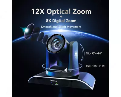Broadcast PTZ камера TEVO-UV630A-NDI 12x/20x/30x оптический зooм